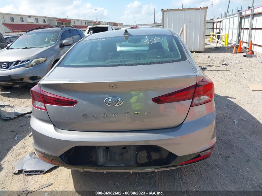 2020 HYUNDAI ELANTRA SEL/VALUE/LIMITED - KMHD84LF5LU909233