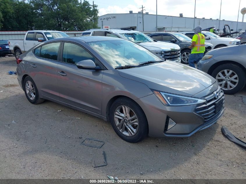 2020 HYUNDAI ELANTRA SEL/VALUE/LIMITED - KMHD84LF5LU909233