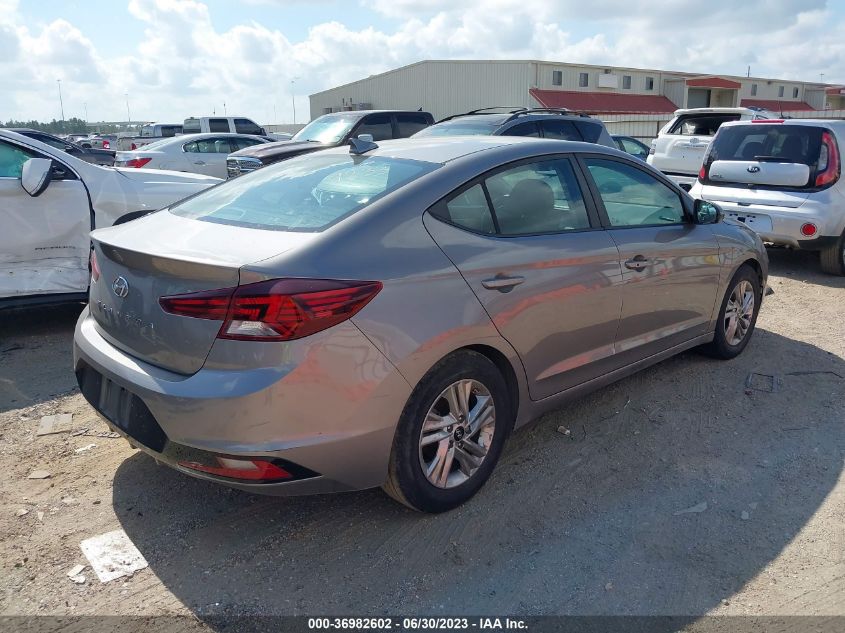 2020 HYUNDAI ELANTRA SEL/VALUE/LIMITED - KMHD84LF5LU909233