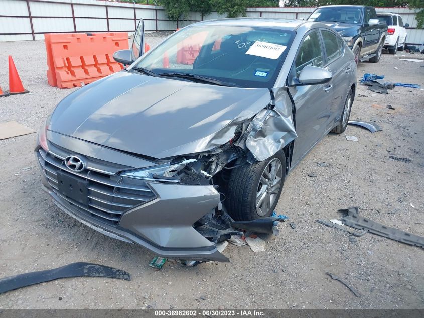 2020 HYUNDAI ELANTRA SEL/VALUE/LIMITED - KMHD84LF5LU909233