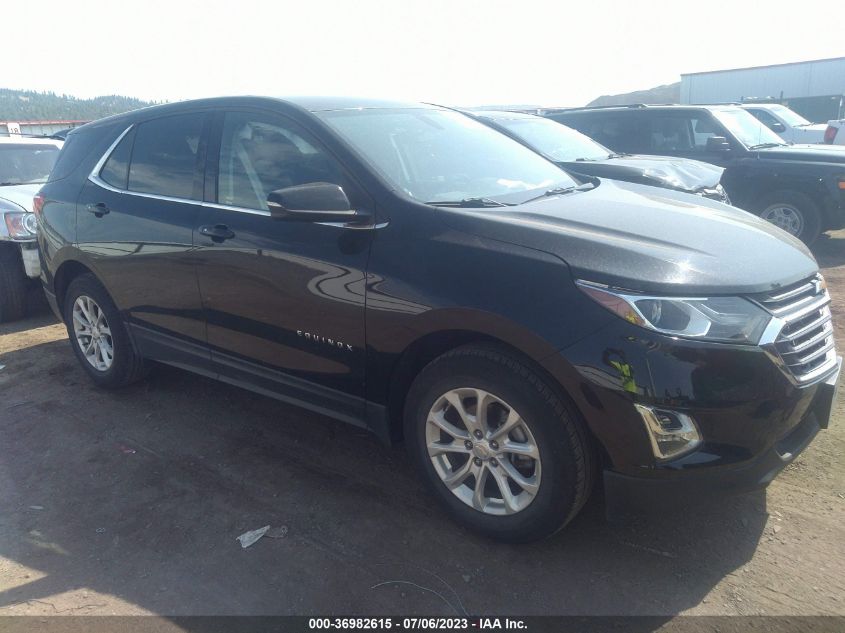 2018 CHEVROLET EQUINOX LT - 2GNAXSEV2J6148246