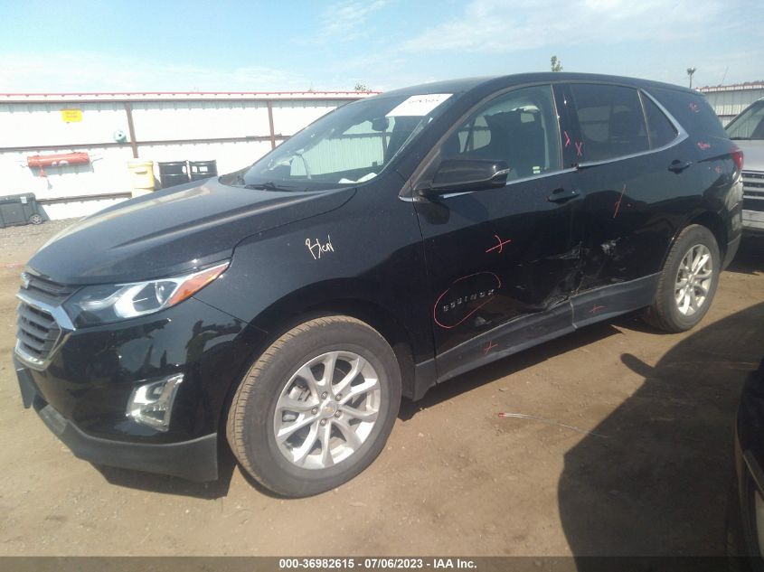 2018 CHEVROLET EQUINOX LT - 2GNAXSEV2J6148246