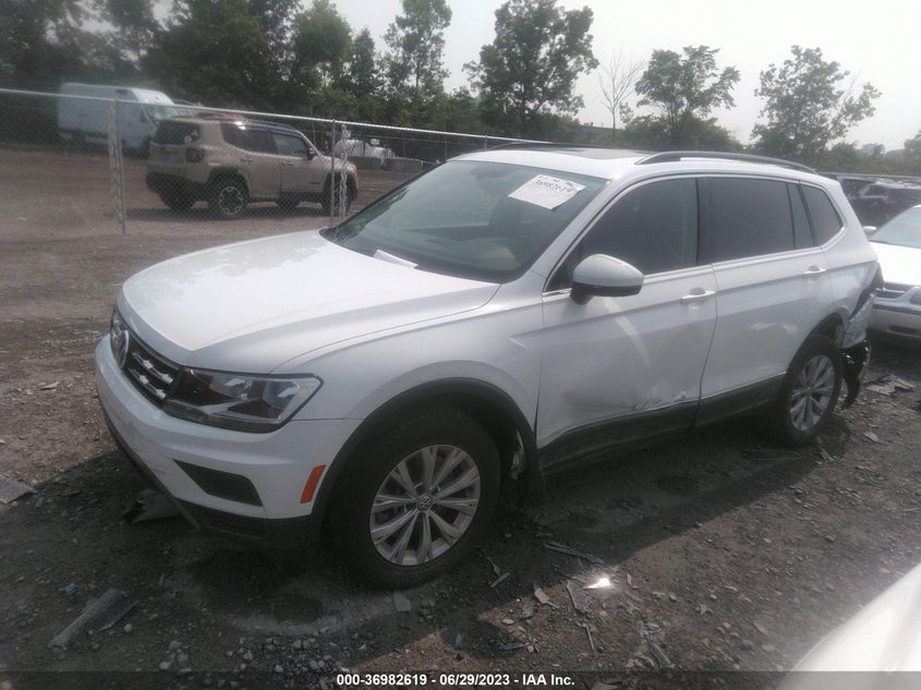 VIN 3VV2B7AX8JM100077 2018 VOLKSWAGEN TIGUAN SEL/SE