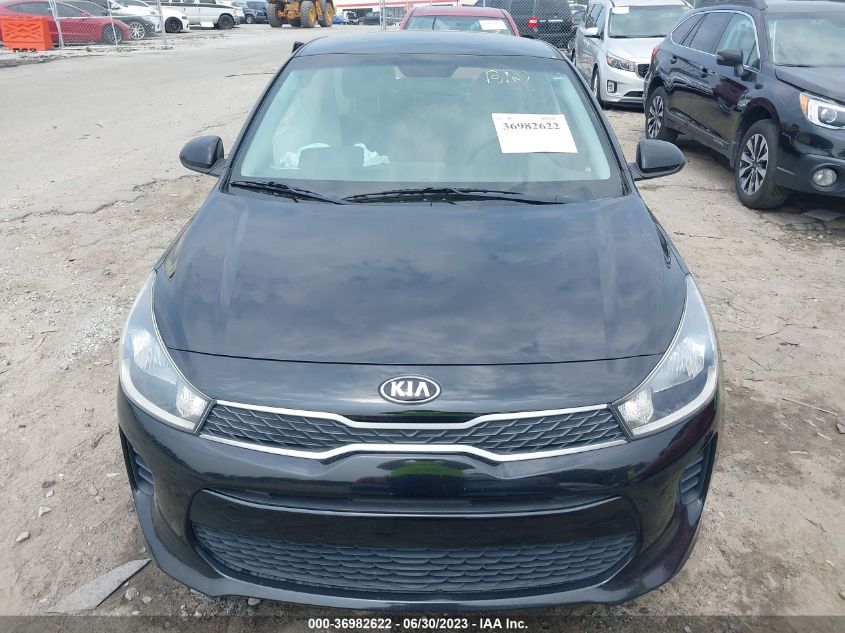 2019 KIA RIO S - 3KPA24ABXKE158099