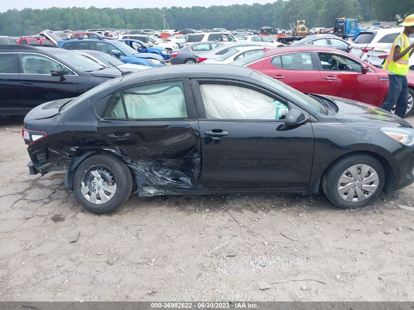 2019 KIA RIO S - 3KPA24ABXKE158099