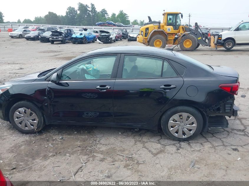 2019 KIA RIO S - 3KPA24ABXKE158099
