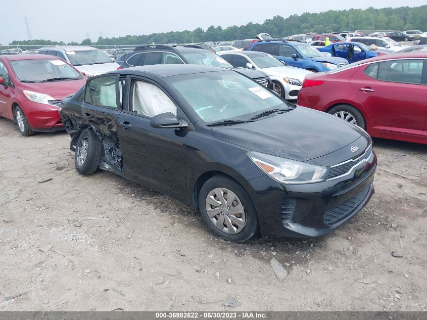 2019 KIA RIO S - 3KPA24ABXKE158099