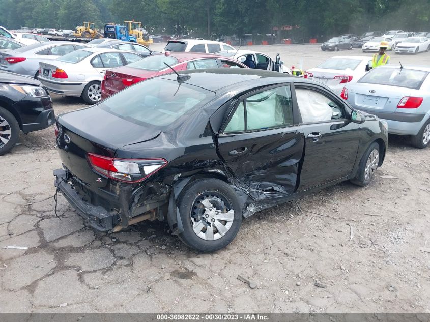 2019 KIA RIO S - 3KPA24ABXKE158099