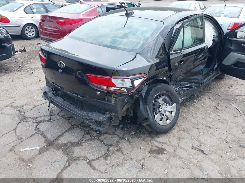 2019 KIA RIO S - 3KPA24ABXKE158099
