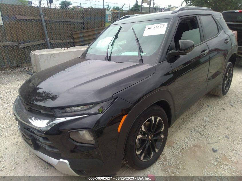 KL79MPSL4PB140009 Chevrolet Trailblazer LT 2