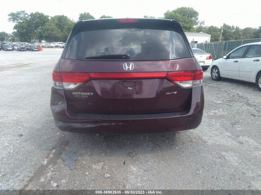 2014 HONDA ODYSSEY TOURING - 5FNRL5H92EB035887