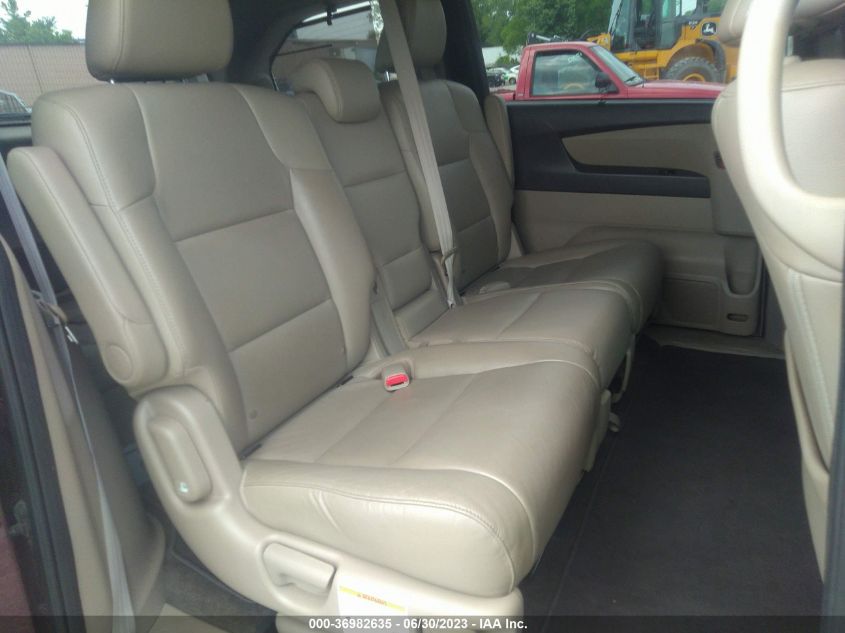 2014 HONDA ODYSSEY TOURING - 5FNRL5H92EB035887