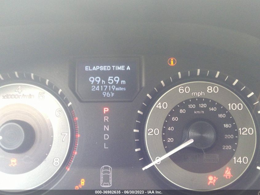 2014 HONDA ODYSSEY TOURING - 5FNRL5H92EB035887