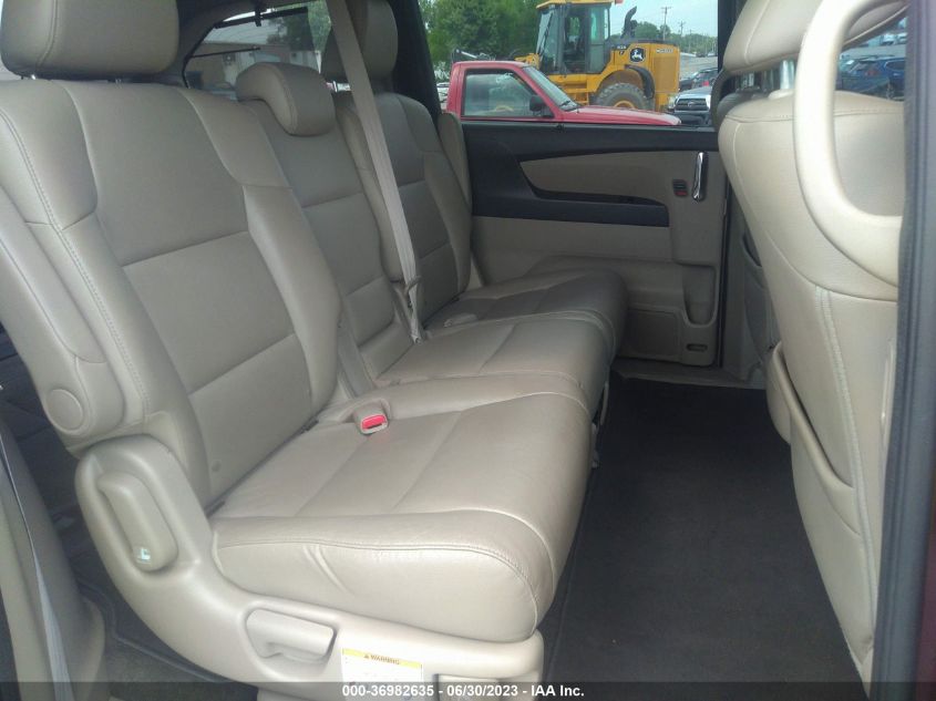 2014 HONDA ODYSSEY TOURING - 5FNRL5H92EB035887