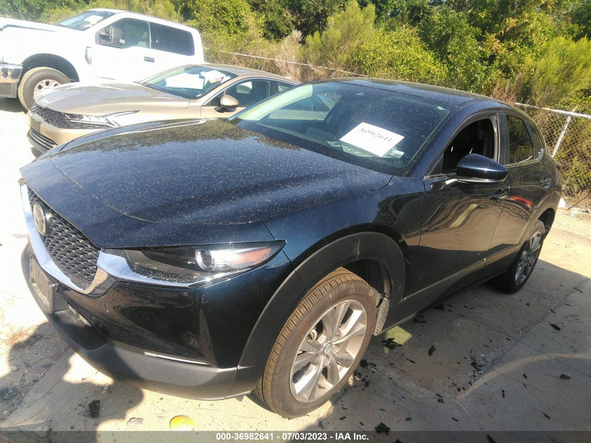VIN 3MVDMABL6MM234681 2021 MAZDA CX-30 SELECT