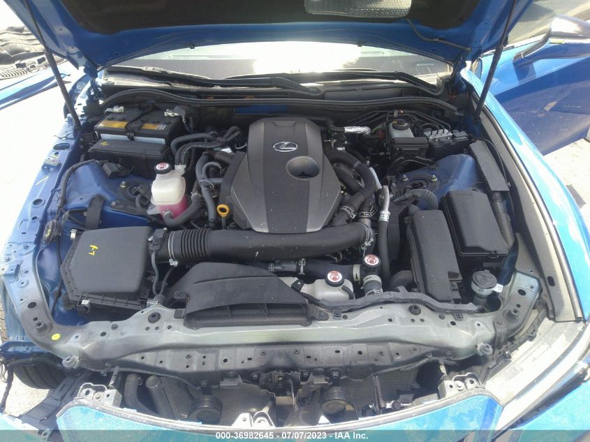 2021 LEXUS IS IS 300 - JTHCA1D25M5115728