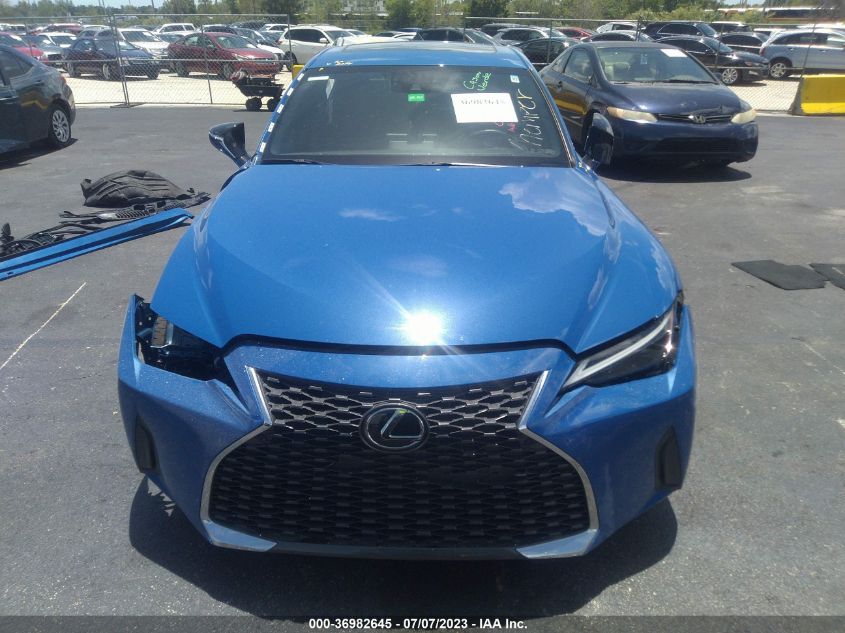 2021 LEXUS IS IS 300 - JTHCA1D25M5115728