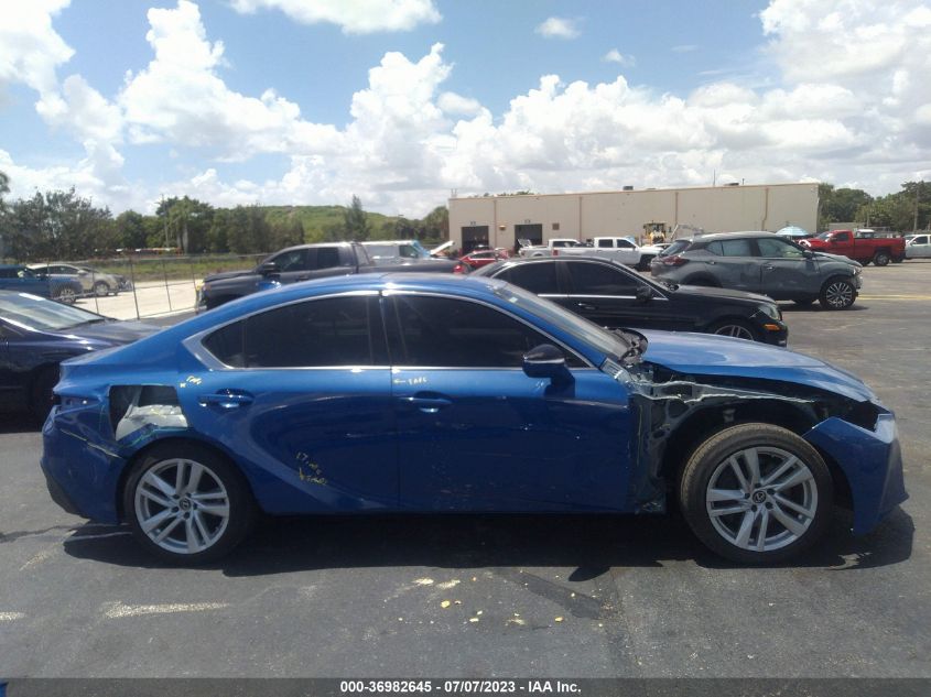 2021 LEXUS IS IS 300 - JTHCA1D25M5115728