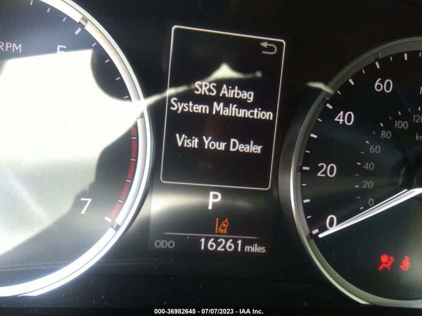 2021 LEXUS IS IS 300 - JTHCA1D25M5115728