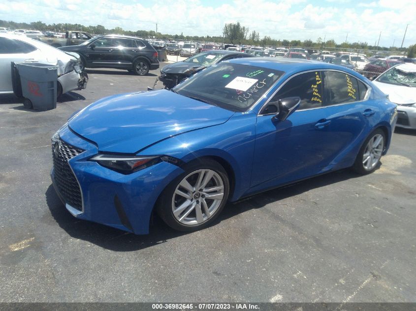 2021 LEXUS IS IS 300 - JTHCA1D25M5115728