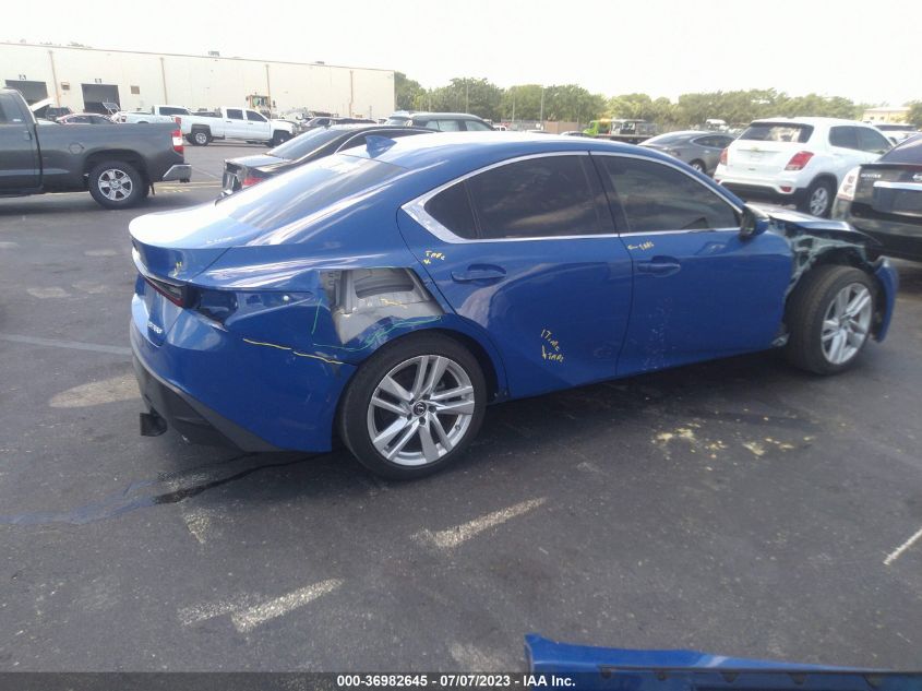 2021 LEXUS IS IS 300 - JTHCA1D25M5115728