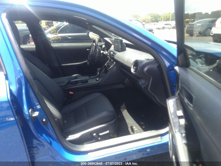 2021 LEXUS IS IS 300 - JTHCA1D25M5115728