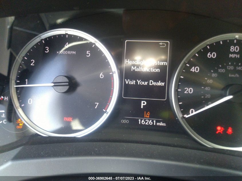 2021 LEXUS IS IS 300 - JTHCA1D25M5115728