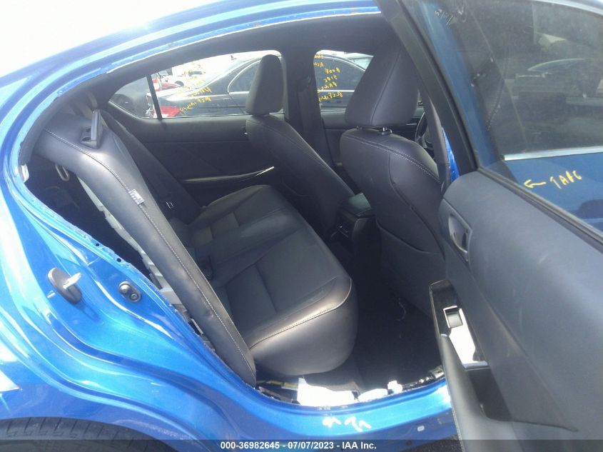 2021 LEXUS IS IS 300 - JTHCA1D25M5115728