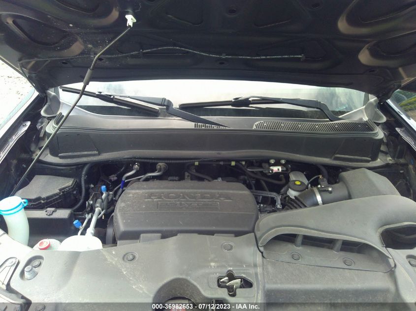 2015 HONDA PILOT TOURING - 5FNYF4H91FB071990