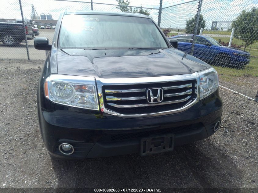 2015 HONDA PILOT TOURING - 5FNYF4H91FB071990