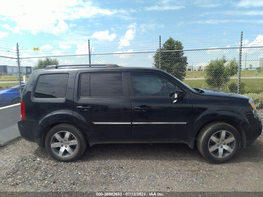 2015 HONDA PILOT TOURING - 5FNYF4H91FB071990