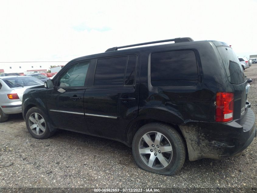 2015 HONDA PILOT TOURING - 5FNYF4H91FB071990