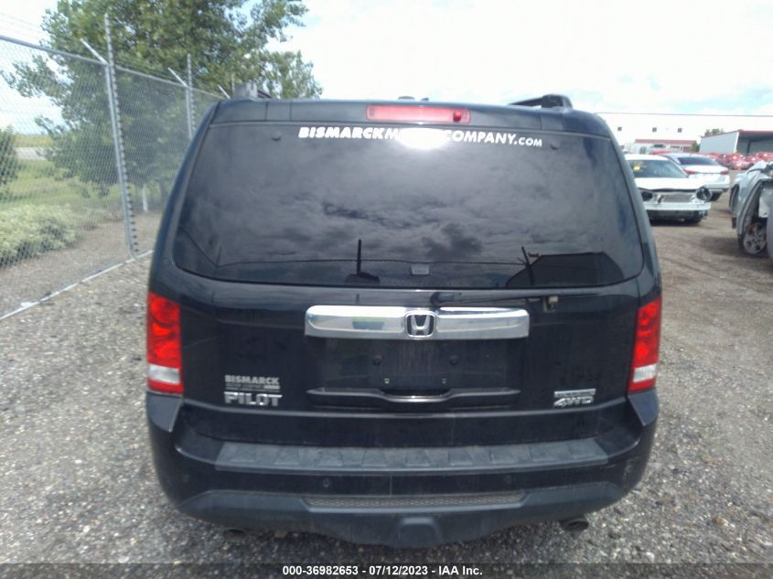 2015 HONDA PILOT TOURING - 5FNYF4H91FB071990