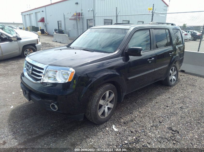 2015 HONDA PILOT TOURING - 5FNYF4H91FB071990