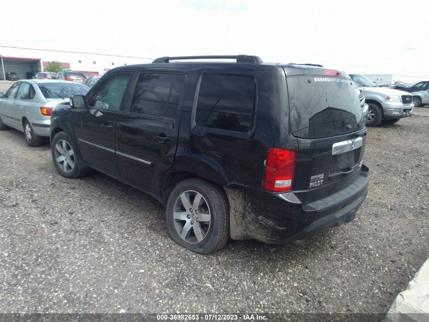2015 HONDA PILOT TOURING - 5FNYF4H91FB071990