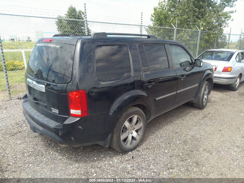 2015 HONDA PILOT TOURING - 5FNYF4H91FB071990