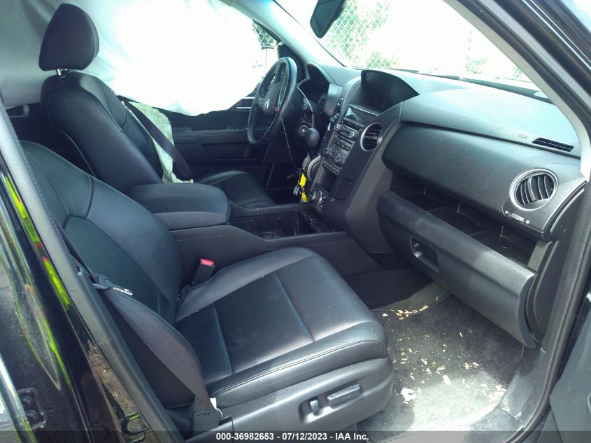 2015 HONDA PILOT TOURING - 5FNYF4H91FB071990