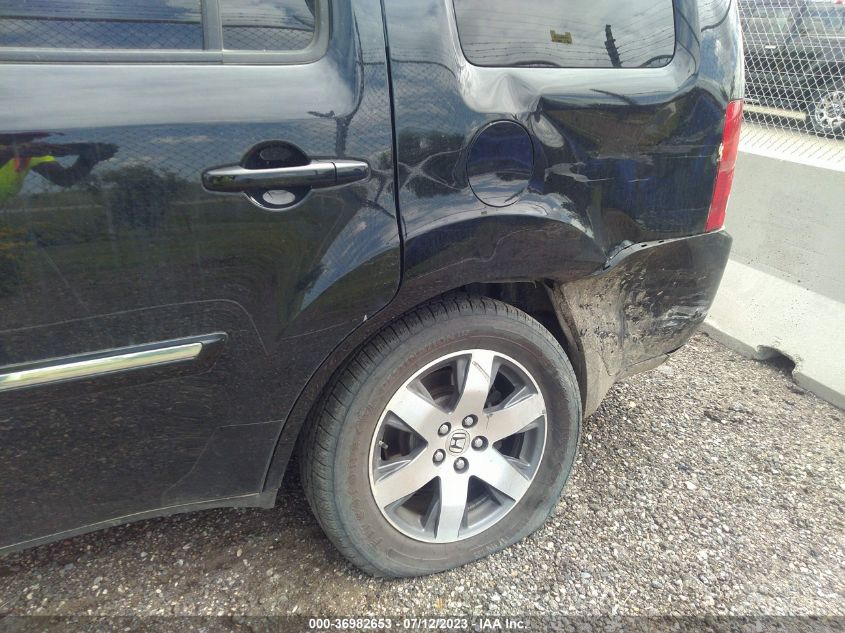2015 HONDA PILOT TOURING - 5FNYF4H91FB071990