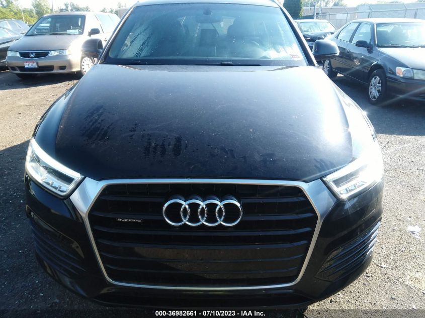 2016 AUDI Q3 PRESTIGE - WA1GFCFS4GR016449