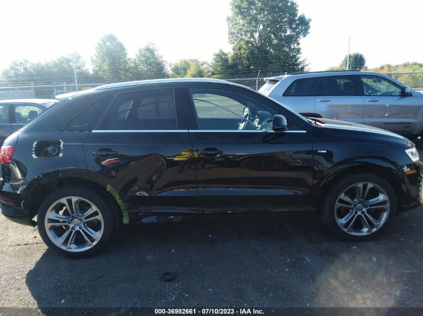 2016 AUDI Q3 PRESTIGE - WA1GFCFS4GR016449