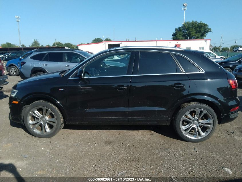 2016 AUDI Q3 PRESTIGE - WA1GFCFS4GR016449