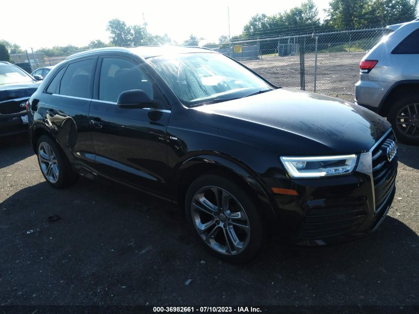 2016 AUDI Q3 PRESTIGE - WA1GFCFS4GR016449