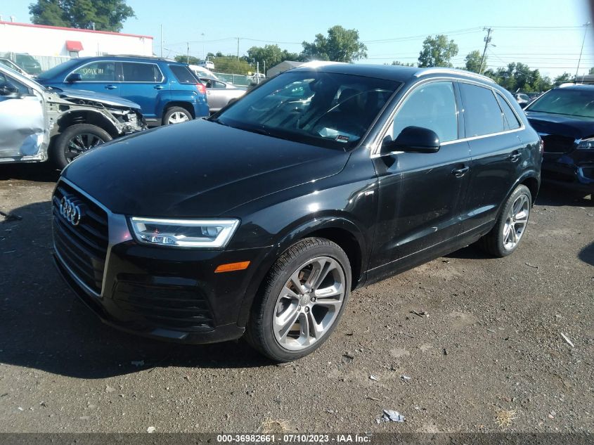 2016 AUDI Q3 PRESTIGE - WA1GFCFS4GR016449