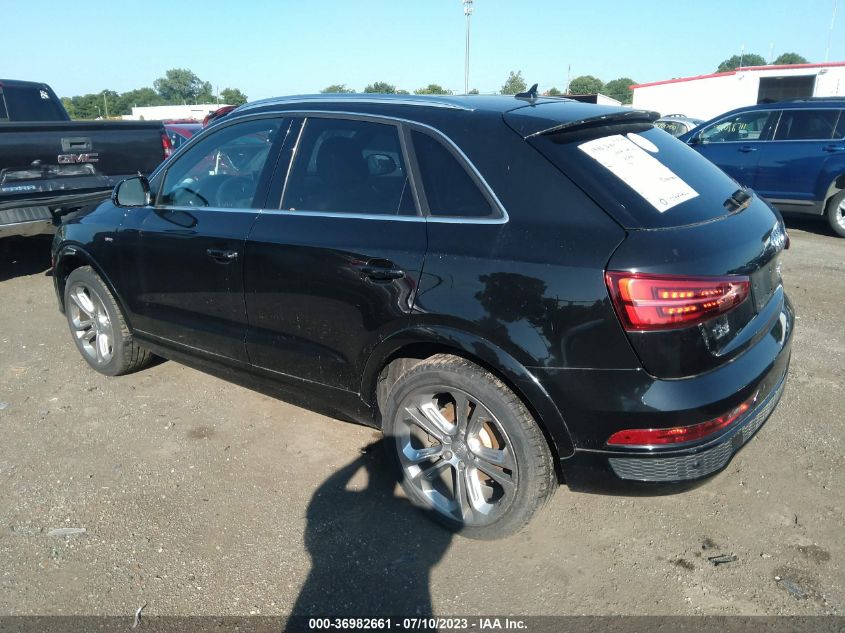 2016 AUDI Q3 PRESTIGE - WA1GFCFS4GR016449