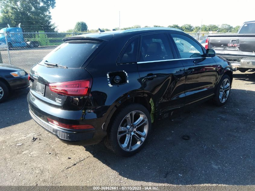 2016 AUDI Q3 PRESTIGE - WA1GFCFS4GR016449