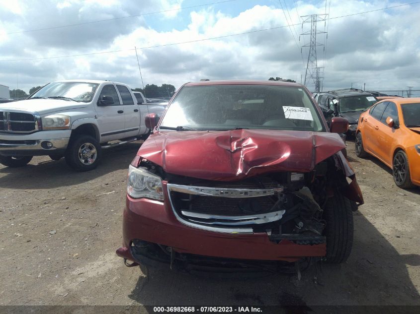 2013 CHRYSLER TOWN & COUNTRY TOURING - 2C4RC1BG9DR510986