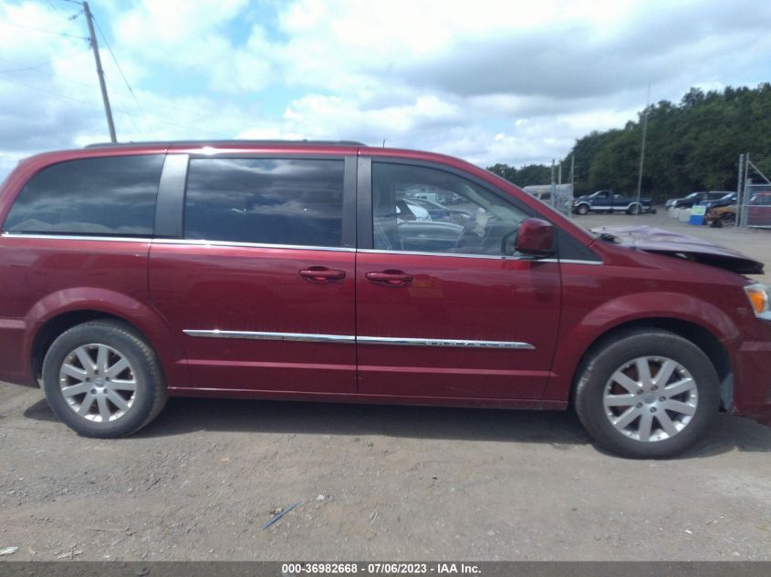 2013 CHRYSLER TOWN & COUNTRY TOURING - 2C4RC1BG9DR510986
