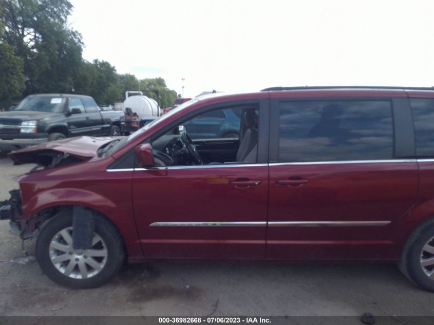 2013 CHRYSLER TOWN & COUNTRY TOURING - 2C4RC1BG9DR510986