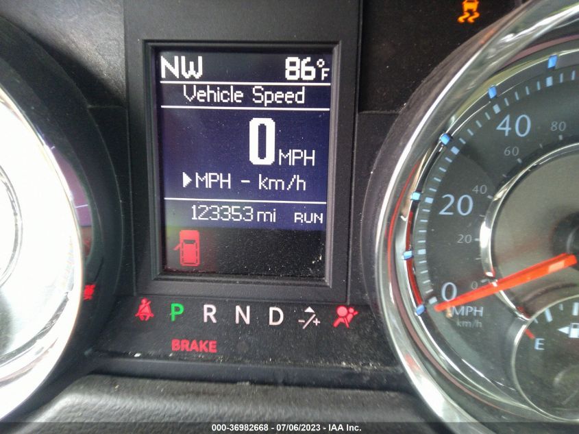 2013 CHRYSLER TOWN & COUNTRY TOURING - 2C4RC1BG9DR510986