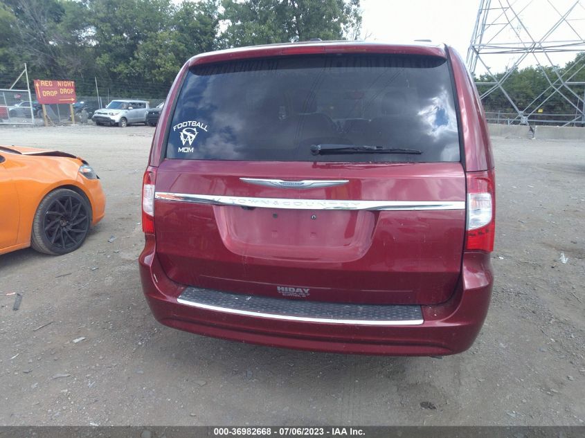2013 CHRYSLER TOWN & COUNTRY TOURING - 2C4RC1BG9DR510986